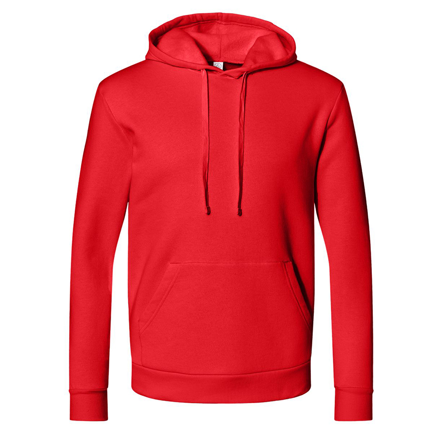 Shop Alternative - Eco-Cozy Fleece Pullover Hoodie - 8804PF