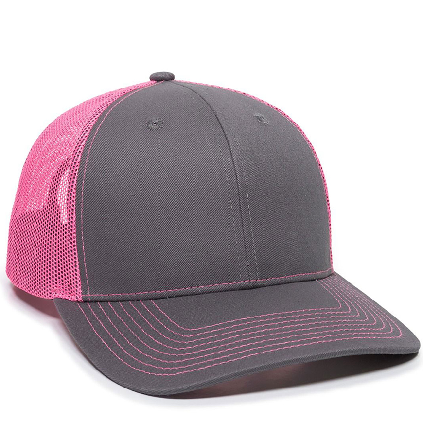 CNP:CHARCOAL/NEON PINK