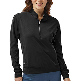 Adidas - Women's Ultimate365 Quarter-Zip Pullover: AD-A1002