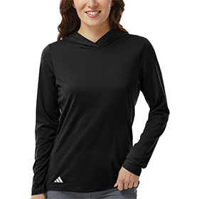 Adidas - Women's Performance Hooded Pullover: AD-A1003