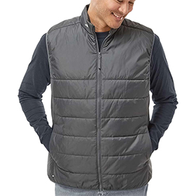 Adidas Puffer Vest: AD-A572