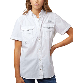 Columbia Women's PFG Bahama™ Short Sleeve Shirt: CO-212473