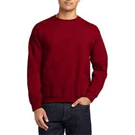 Gildan Adult Heavy Blend Crew Neck Sweatshirt: GI-18000