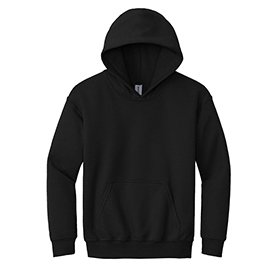 GI18500B - Ultra Soft Youth Hooded Sweatshirt with Pockets: GI-18500B