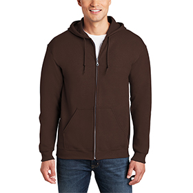 Gildan Adult Heavy Blend Full-Zip Hooded Sweatshirt: GI-18600