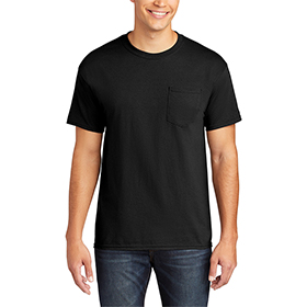 Adult T-Shirt with Pocket: GI-5300