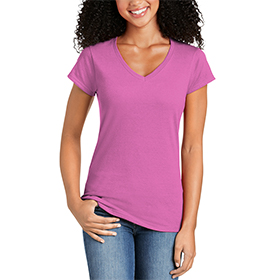 Gildan® 64V00L Women's V-Neck T-Shirt: GI-64V00L