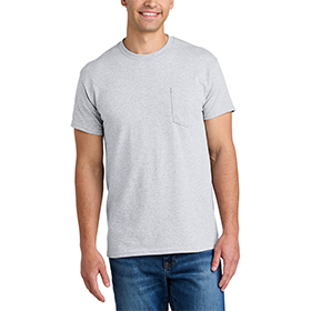 Gildan DryBlend Men's 50 Cotton50 Poly Pocket T Shirt: GI-8300