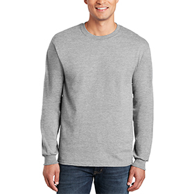 Gildan Cotton Long Sleeve T-Shirt: GI-G2400