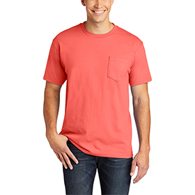 Gildan H300 Adult Men's Hammer T-Shirt with Pocket: GI-H300