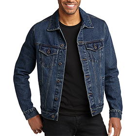 Port Authority Denim Jacket: PO-J7620