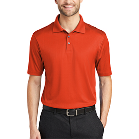 Port Authority Performance Fine Jacquard Polo: PO-K528