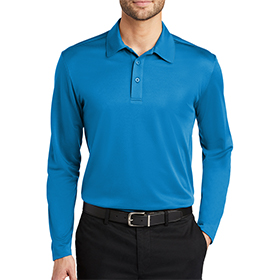 Port Authority Men's Silk Touch Performance Long Sleeve Polo: PO-K540LS