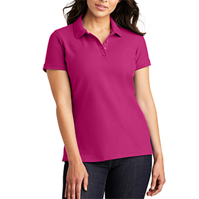 Port Authority Ladies Core Classic Pique Polo: PO-L100