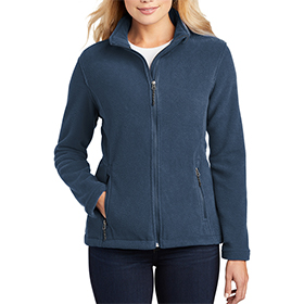 Port Authority Ladies Value Fleece Jacket: PO-L217