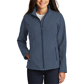 Port Authority Ladies Core Soft Shell Jacket: PO-L317