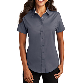 Port Authority Ladies Short Sleeve Easy Care Shirt: PO-L508