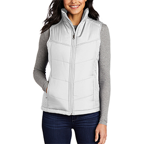 Port Authority Women's Puffy Vest: PO-L709