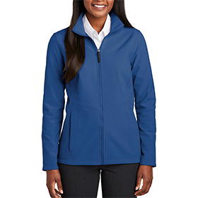 Port Authority Women's Collective Soft Shell Jacket: PO-L901