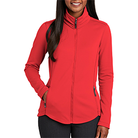 Port Authority Ladies Collective Smooth Fleece Jacket: PO-L904