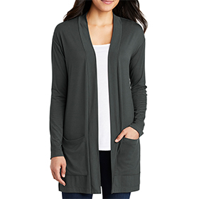 Port Authority Women's Concept Long Pocket Cardigan: PO-LK5434