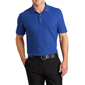 Port Authority Tall Core Classic Pique Polo: PO-TLK100