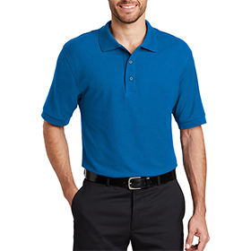 Port Authority Tall Silk Touch Polo: PO-TLK500T