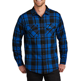 Port Authority Plaid Flannel Shirt: PO-W668