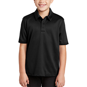 Port Authority Youth Silk Touch Performance Polo: PO-Y540