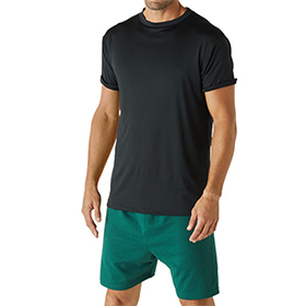 Soffe Adult Heavyweight 50/50 Short with Drawstring: SO-M036