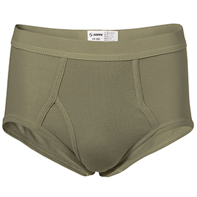 Soffe Men's 3-Pack Military Brief: SO-M1253