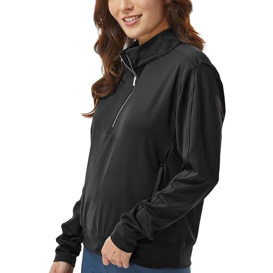 Adidas - Women's Ultimate365 Quarter-Zip Pullover: AD-A1002V2