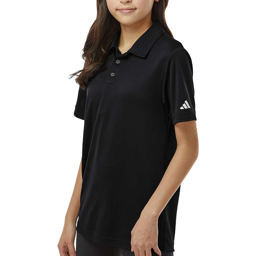 Adidas Youth Performance Polo: AD-A4000V2