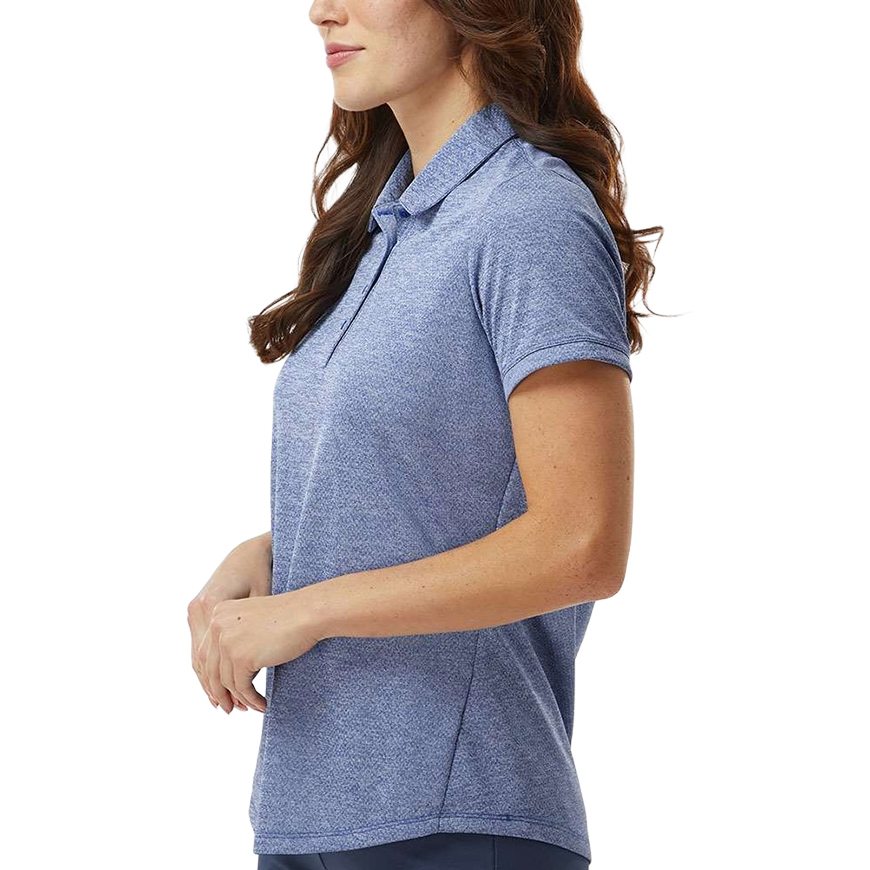 Adidas - Women's Space Dyed Polo: AD-A592V2