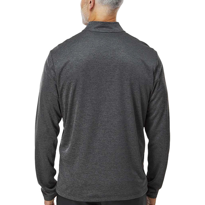 Adidas Space Dyed Quarter-Zip Pullover - A593: AD-A593V1