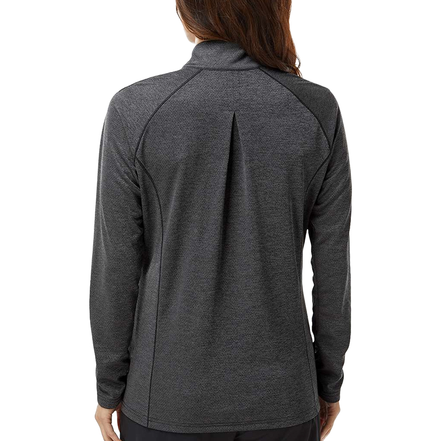 Adidas - Women's Space Dyed Quarter-Zip Pullover: AD-A594V1