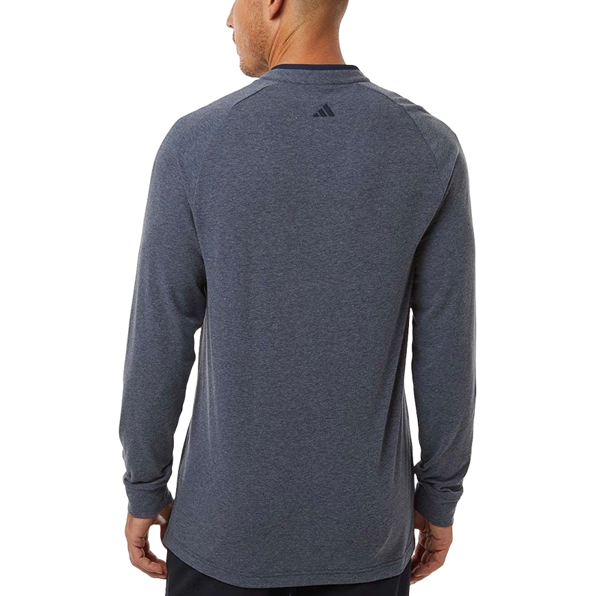 Adidas Henley Long Sleeve Tee: AD-A597V1