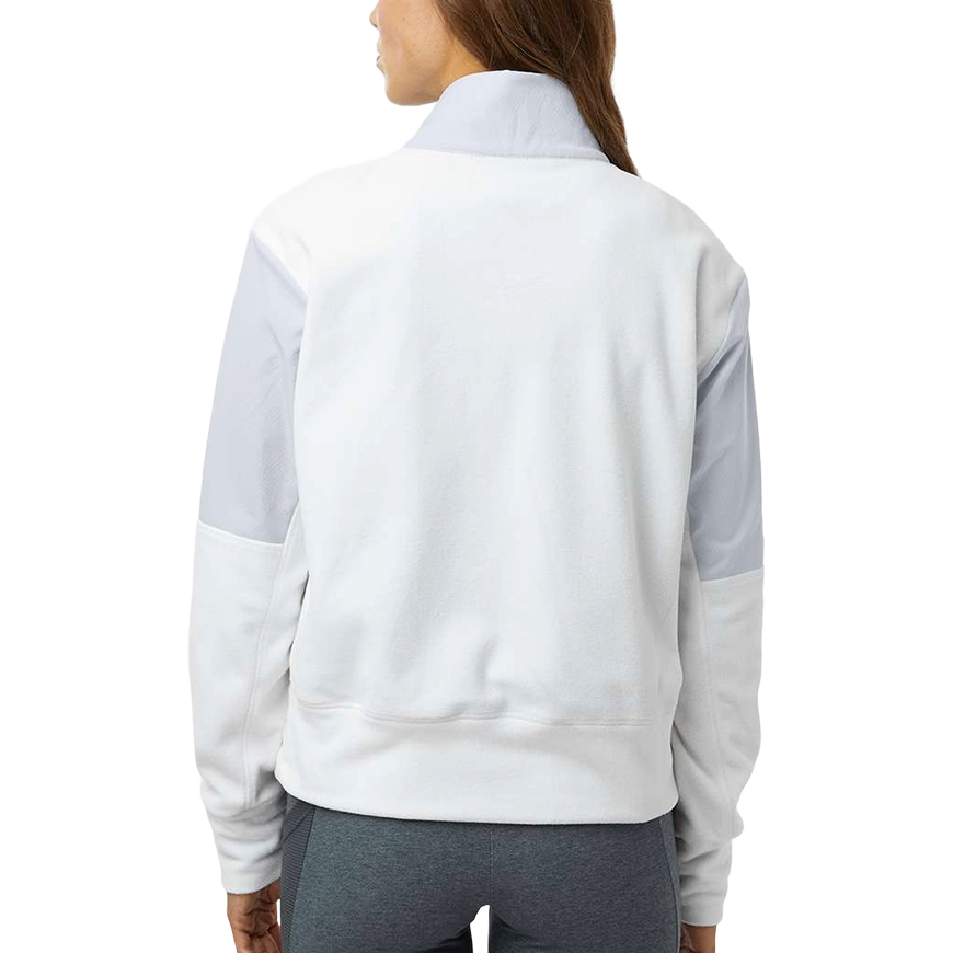 Adidas - Women's Fleece Quarter-Zip Pullover - A601: AD-A601V1