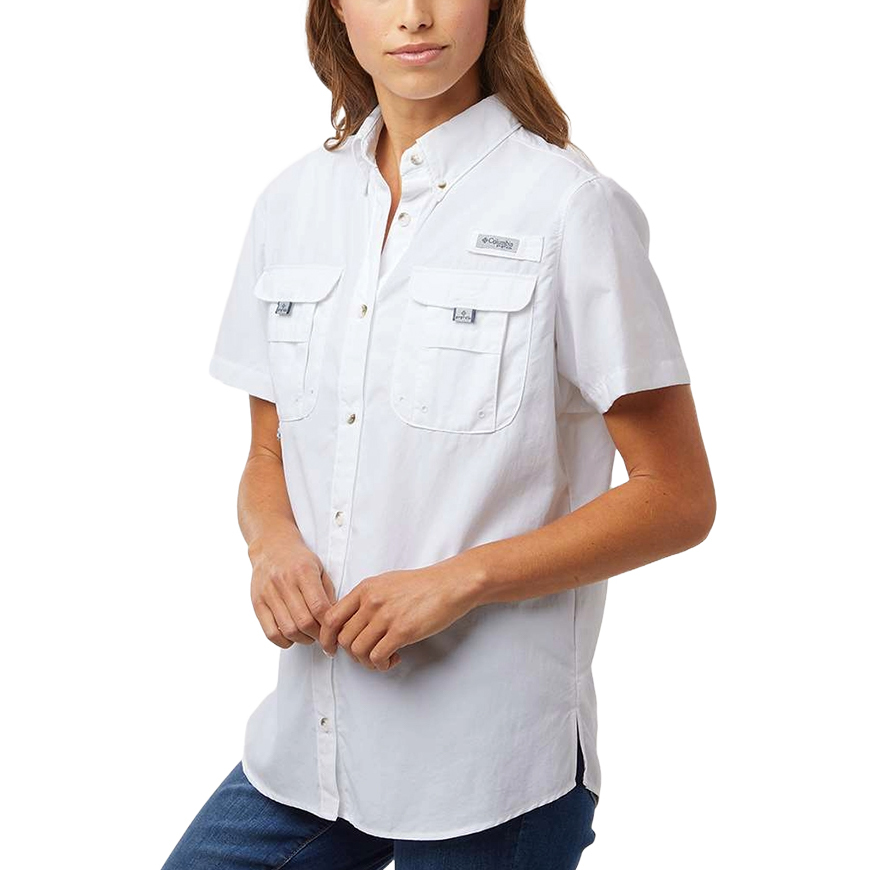 Columbia Women's PFG Bahama™ Short Sleeve Shirt: CO-212473V1