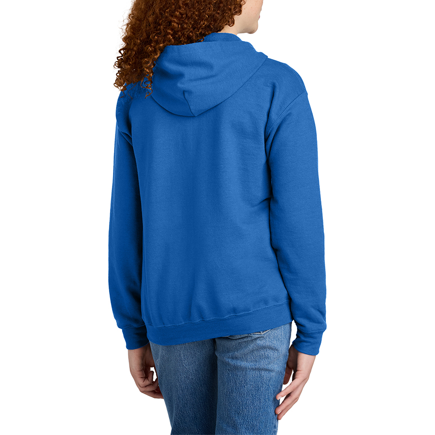 Adult Full Zip Hooded Sweatshirt: GI-18600BV1