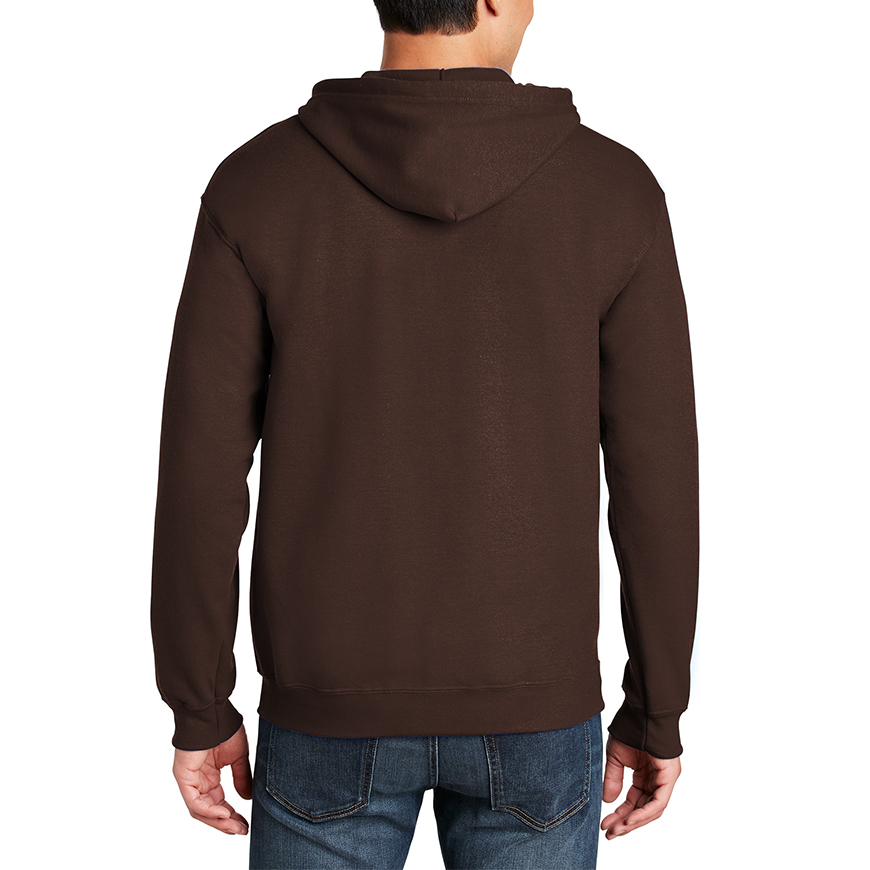 Gildan Adult Heavy Blend Full-Zip Hooded Sweatshirt: GI-18600V1