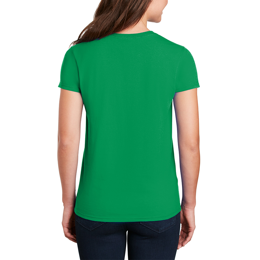 Gildan 2000L Women's Ultra Cotton 100% Cotton T-Shirt: GI-2000LV1