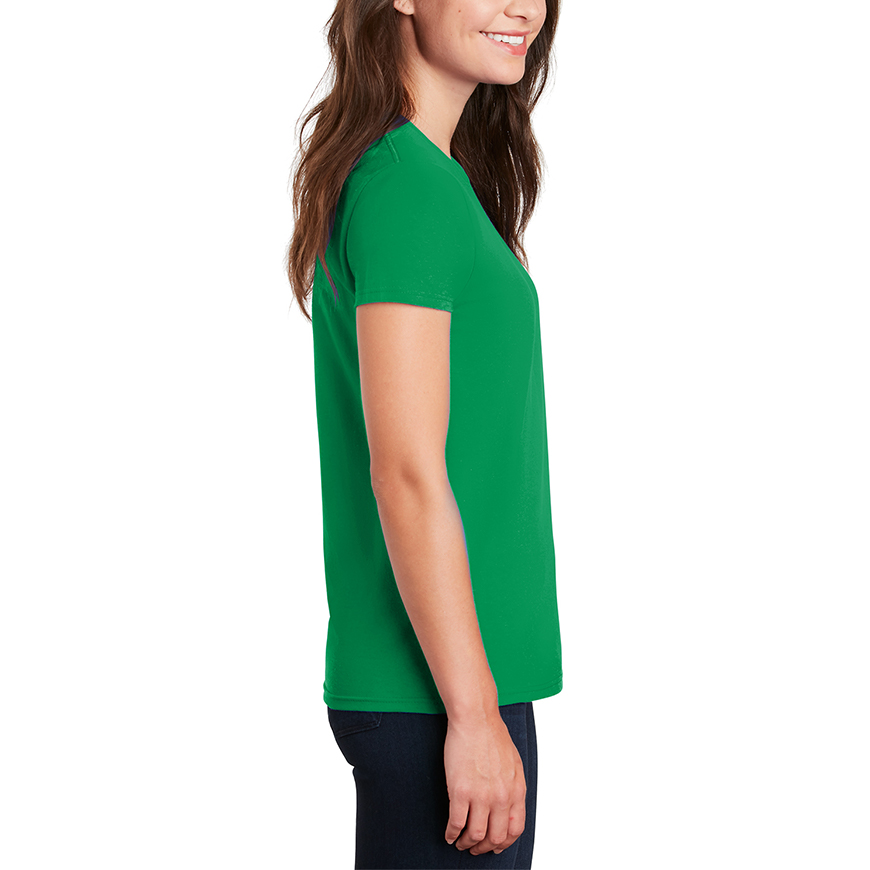 Gildan 2000L Women's Ultra Cotton 100% Cotton T-Shirt: GI-2000LV2