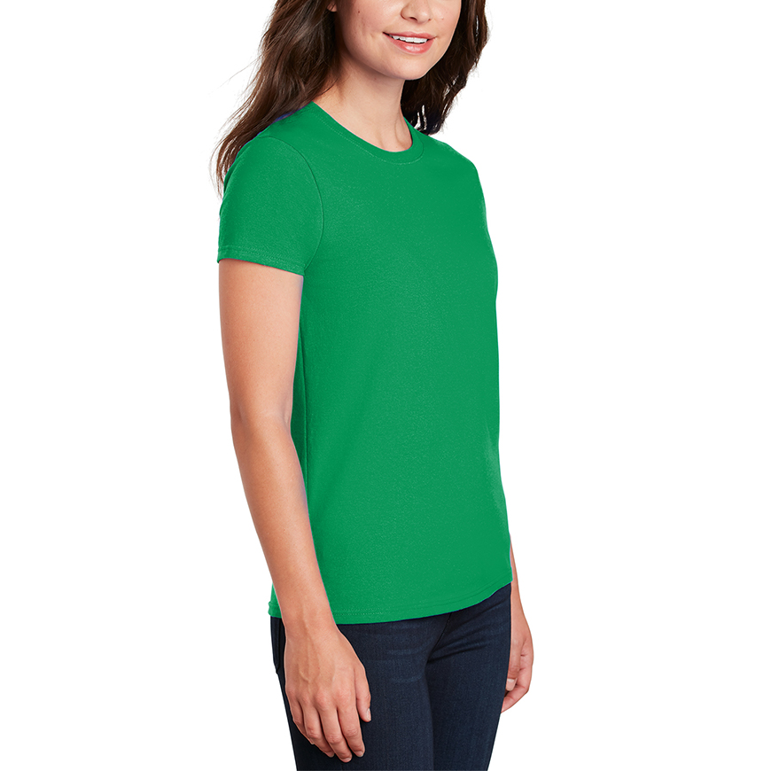 Gildan 2000L Women's Ultra Cotton 100% Cotton T-Shirt: GI-2000LV3