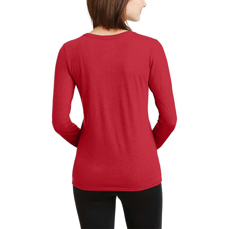 Gildan Performance® Women’s Long Sleeve T-Shirt – 42400L: GI-42400LV1