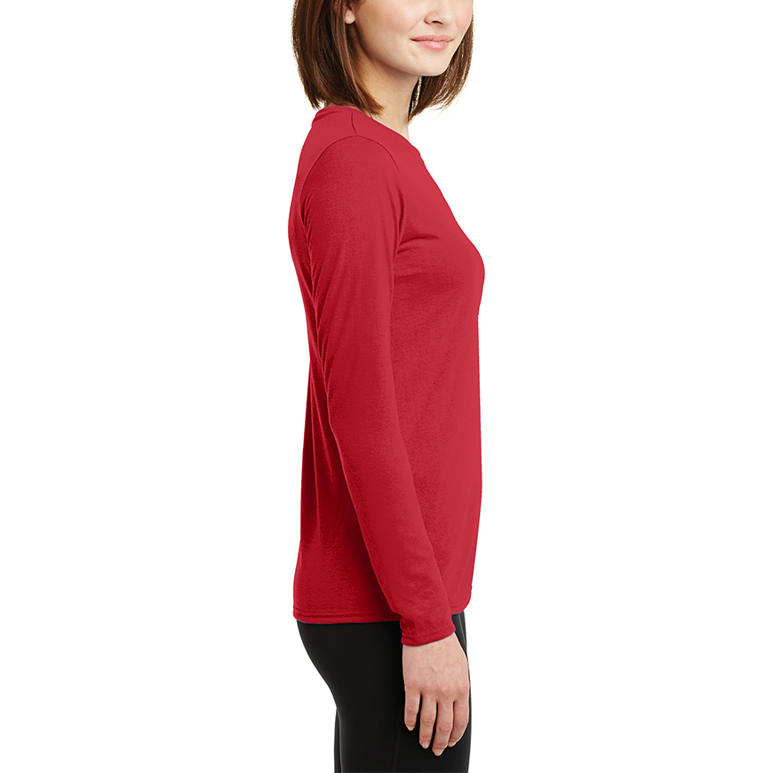 Gildan Performance® Women’s Long Sleeve T-Shirt – 42400L: GI-42400LV2