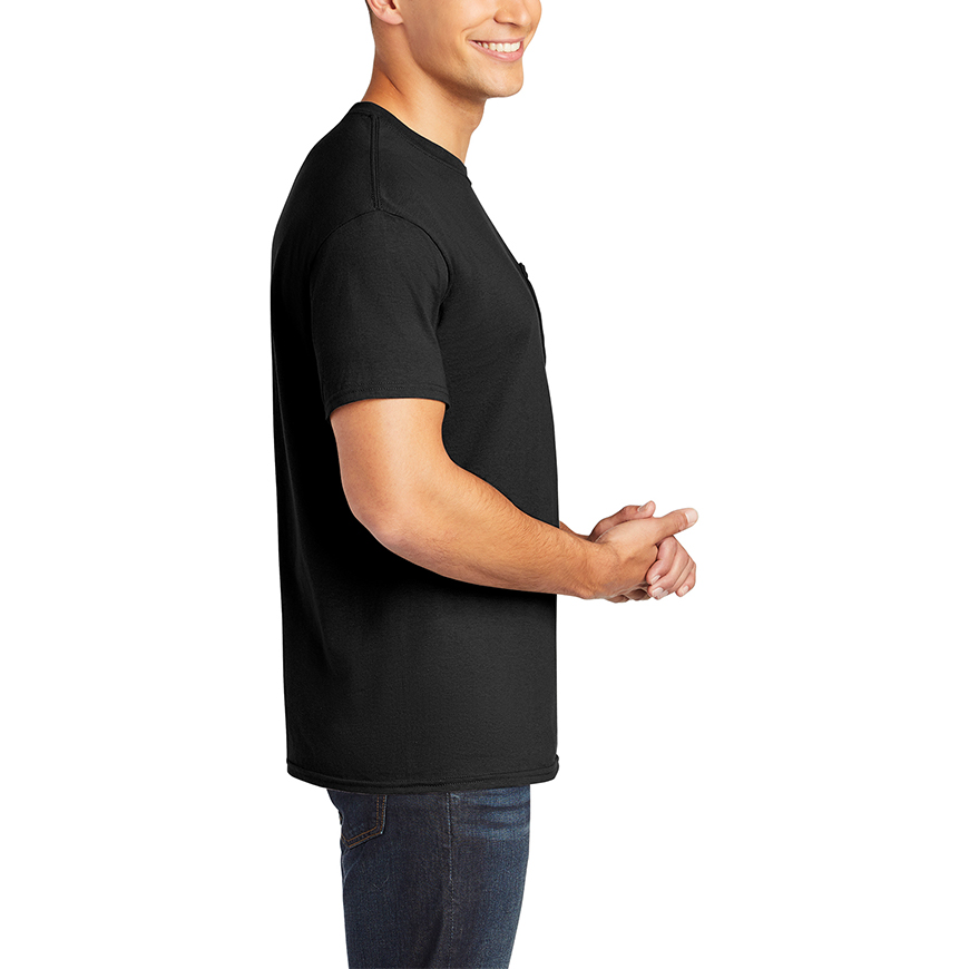 Adult T-Shirt with Pocket: GI-5300V2