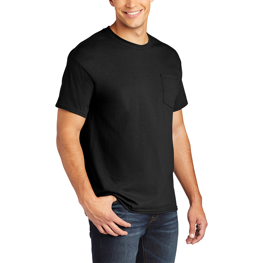 Adult T-Shirt with Pocket: GI-5300V3