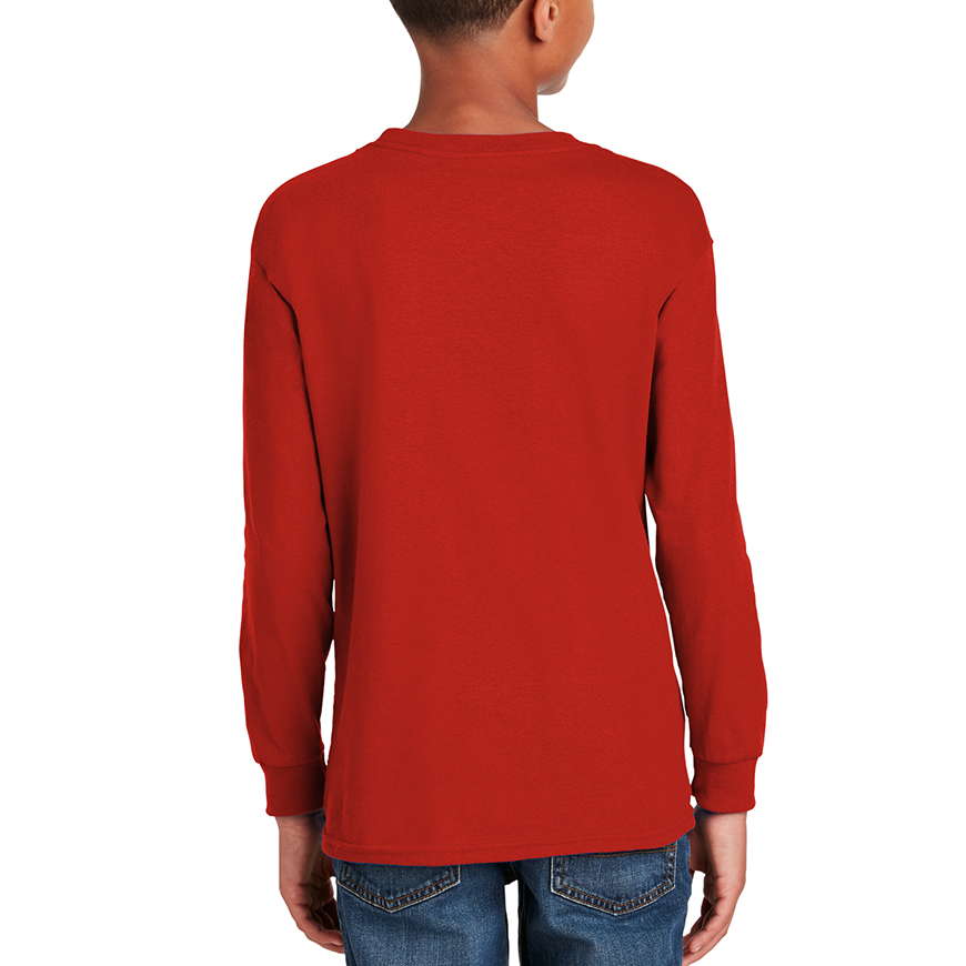 Youth Long Sleeve T-Shirt: GI-5400BV1