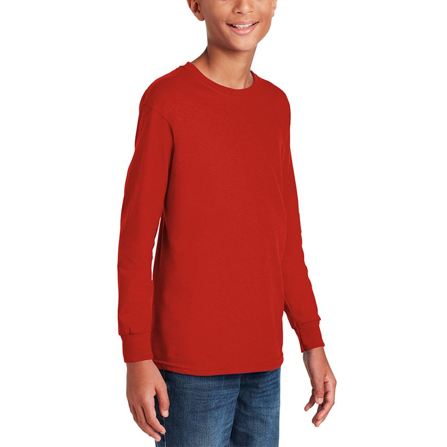 Youth Long Sleeve T-Shirt: GI-5400BV3